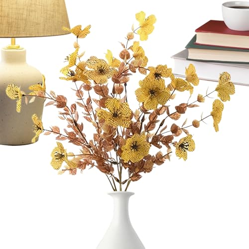 Trockene , konservierte getrocknete , Bastelset | Natürliche und bunte Trockenblumen für Arrangements, Blumensträuße, Hochzeitsdekoration, Tischdekoration, D von Berriphonia