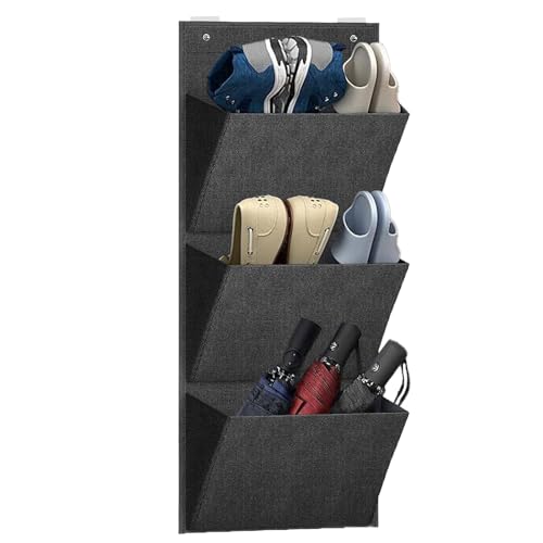 – aus Metall, Organizer zur Aufbewahrung von Platz | robustes und verstellbares für Eingang, Schrank, Garage oder Flur, P – aus Metall, Organizer zur Aufbewahrung von Platz | robustes und verstellbares für Eingang, Schrank, Garage oder Flur, P von Berriphonia