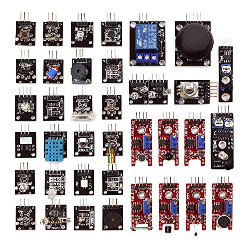 BerryBase 36-teiliges Universal Sensor Kit für Arduino und Raspberry Pi in Kunststoffbox BerryBase 36-teiliges Universal Sensor Kit für Arduino und Raspberry Pi in Kunststoffbox von BerryBase
