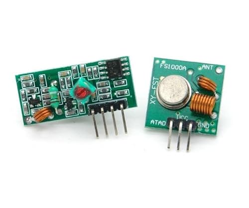 433Mhz Sender & Empfänger Superregeneration Modul FS1000A XY-FST XY-MK-5V von BerryBase