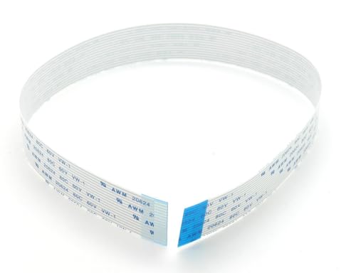 BarryBase Raspberry Pi Kamera/Display Ersatz Flexkabel 25cm, Kamera Kabel & Display Kabel für Raspberry Pi BarryBase Raspberry Pi Kamera/Display Ersatz Flexkabel 25cm, Kamera Kabel & Display Kabel für Raspberry Pi von BerryBase