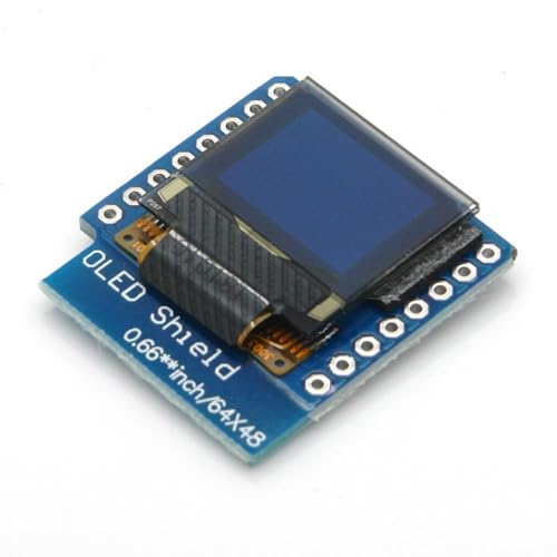 BerryBase 0.66 OLED Display Shield für D1 Mini BerryBase 0.66 OLED Display Shield für D1 Mini von BerryBase