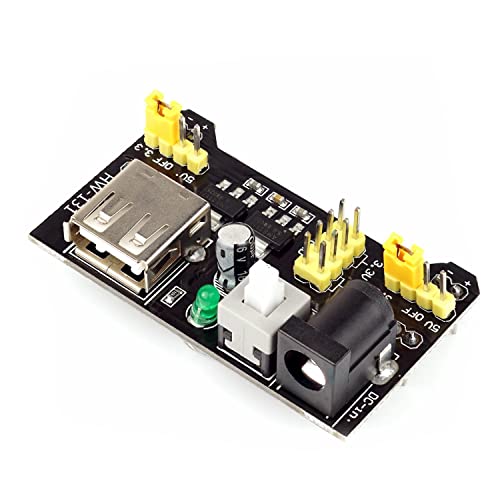 BerryBase 3,3V / 5V Netzteil Modul für Breadboards von BerryBase