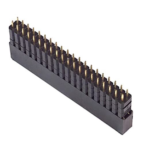 BerryBase 40 Pin GPIO Buchsenleiste, extra hoch, für Raspberry Pi von BerryBase