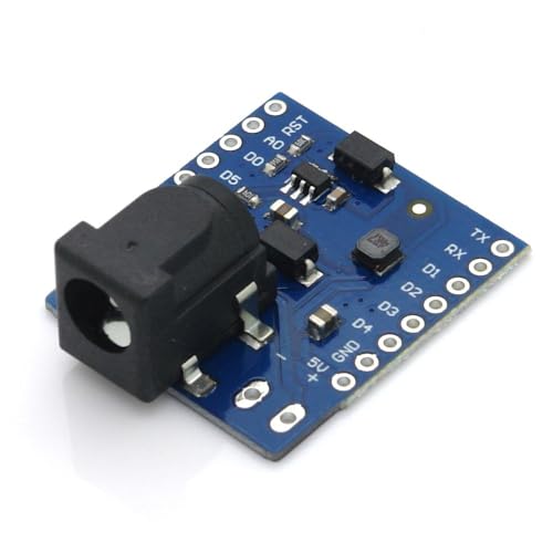 BerryBase 7-24V DC Eingang Shield für D1 Mini von BerryBase