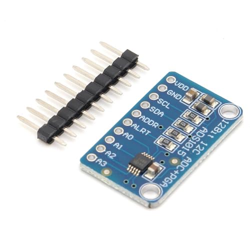 BerryBase ADS1015 4-Kanal 12 Bit AD Wandler Breakout Board von BerryBase