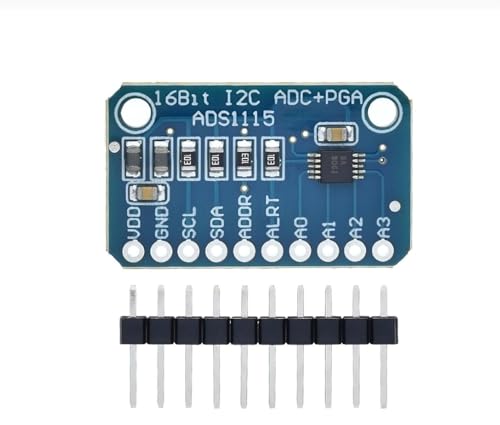 BerryBase ADS1115 4-Kanal 16 Bit AD Wandler Breakout Board BerryBase ADS1115 4-Kanal 16 Bit AD Wandler Breakout Board von BerryBase