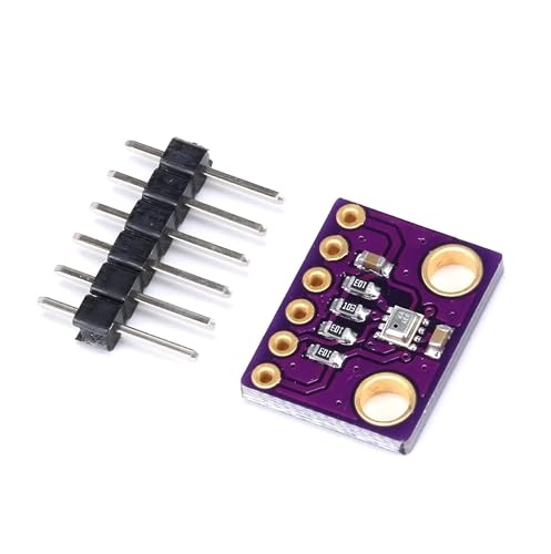 BerryBase GY-BMP280 Barometrischer 2 in 1 Sensor für Temperatur und Luftdruck, Druck Temperatursensor GY-BMP280 Breakout Board kompatibel mit Arduino und Raspberry Pi von BerryBase