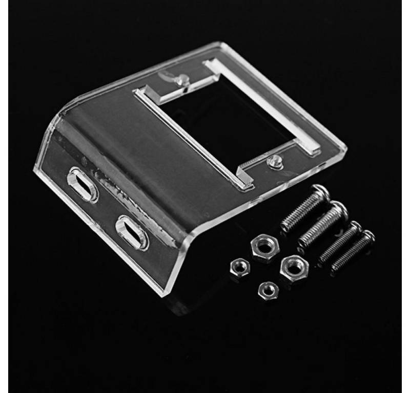 BerryBase Bewegungsmelder Acryl Halterung für HC-SR501 von BerryBase