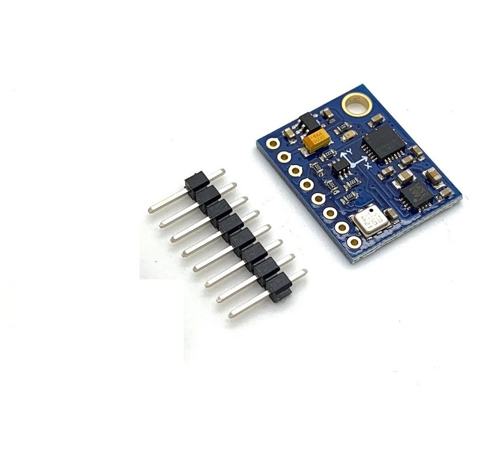 BerryBase Bewegungsmelder GY-87 MPU-6050 Beschleunigungssensor / Gyroskop, HMC5883L BerryBase Bewegungsmelder GY-87 MPU-6050 Beschleunigungssensor / Gyroskop, HMC5883L von BerryBase