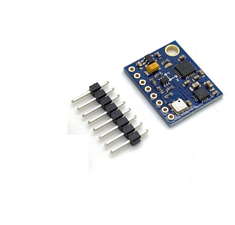 BerryBase Bewegungsmelder GY-87 MPU-6050 Beschleunigungssensor / Gyroskop, HMC5883L von BerryBase