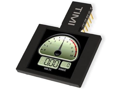 BerryBase BreadBoard Mates TIMI-130 Display-Entwicklungsmodul, 1,3-Zoll-TFT-IPS-LCD-Modul mit PIXXI-28-Grafikprozessor von BerryBase