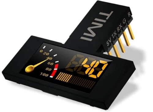 BerryBase BreadBoard Mates TIMI-96 Display-Entwicklungsmodul, 0,96-Zoll-TFT-LCD-Modul mit PIXXI-28-Grafikprozessor von 4D Labs von BerryBase