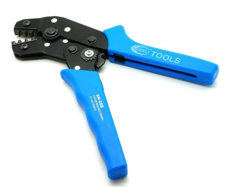 BerryBase Crimpzange Crimpzange für Dupont Steckverbinder an Kabel AWG 18-28 BerryBase Crimpzange Crimpzange für Dupont Steckverbinder an Kabel AWG 18-28 von BerryBase
