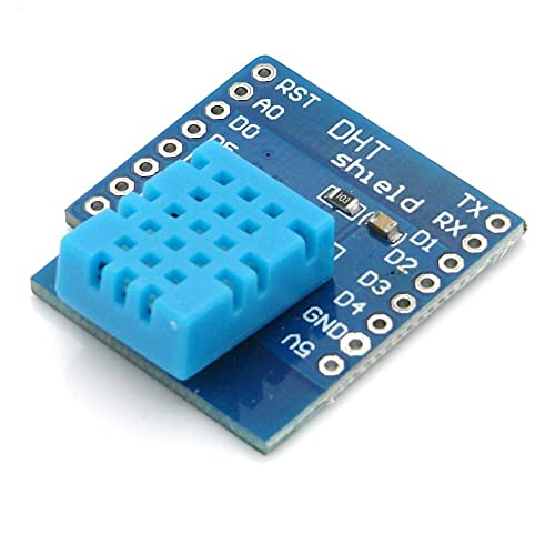 BerryBase DHT11 Temperatur- / Luftfeuchtesensor Shield für D1 Mini von BerryBase