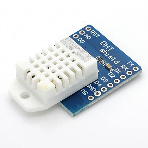 BerryBase DHT22 Temperatur- / Luftfeuchtesensor Shield für D1 Mini von BerryBase