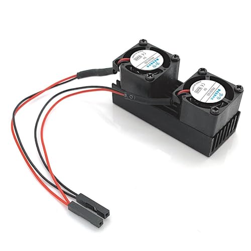 BerryBase Dual Lüfter für Raspberry Pi von BerryBase