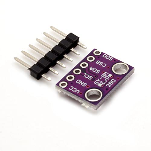 BerryBase GY-BME280 Breakout Board, 3in1 Sensor für Temperatur, Luftfeuchtigkeit und Luftdruck, I2C und SPI Schnittstelle, ideal für Arduino und Raspberry Pi Projekte BerryBase GY-BME280 Breakout Board, 3in1 Sensor für Temperatur, Luftfeuchtigkeit und Luftdruck, I2C und SPI Schnittstelle, ideal für Arduino und Raspberry Pi Projekte von BerryBase