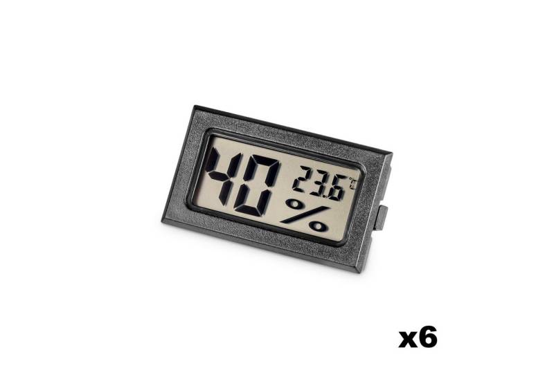 BerryBase Gartenpflege-Set BerryBase mini Hygrometer, digitale Luftfeuchtigkeits- und von BerryBase