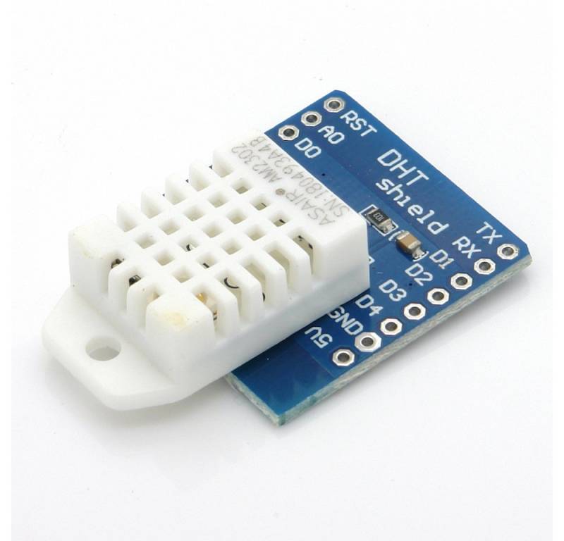 BerryBase Gartenpflege-Set DHT22 Temperatur- / Luftfeuchtesensor Shield für D1 Mini BerryBase Gartenpflege-Set DHT22 Temperatur- / Luftfeuchtesensor Shield für D1 Mini von BerryBase