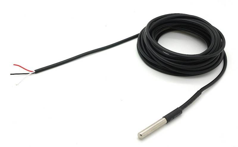 BerryBase Gartenpflege-Set DS18B20 IC digitaler Temperatursensor wasserdicht - Kabellänge: 5,00 m von BerryBase