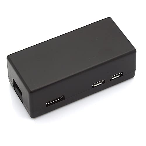 BerryBase Gehäuse Candy Bar für Raspberry Pi Zero - schwarz von BerryBase