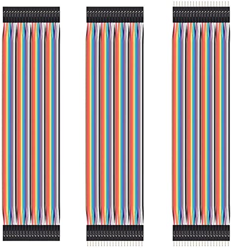 BerryBase 40pin Jumper/Dupont Kabel Set, je 1x F-F/M-M/F-M, 20cm von BerryBase