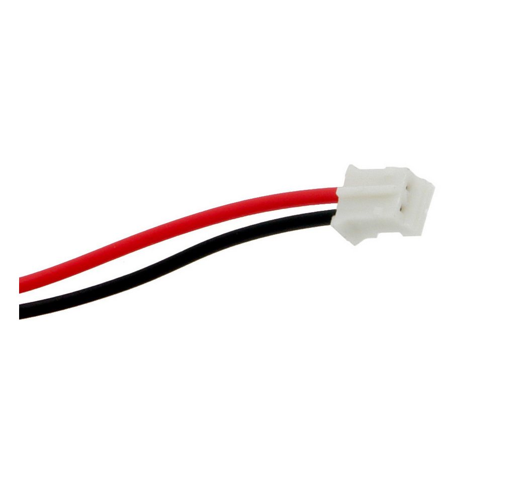 BerryBase Kabelverbinder-Sortiment Kabel LiPo kompatibel mit 2 Pin JST PH 2.0mm Steckverbinder, AWG26 BerryBase Kabelverbinder-Sortiment Kabel LiPo kompatibel mit 2 Pin JST PH 2.0mm Steckverbinder, AWG26 von BerryBase