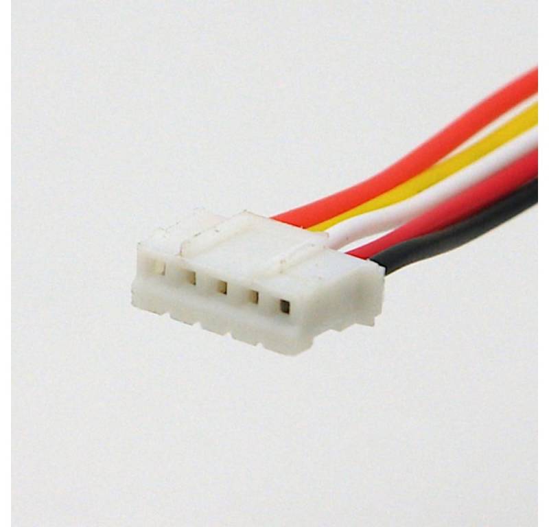 BerryBase Kabelverbinder-Sortiment Kabel mit JST PH 2.0mm Steckverbinder, AWG26, 20cm - Pinanzahl: 5 Pin von BerryBase