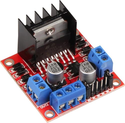 BerryBase L298N Dual H-Bridge Motor Treiber Modul von BerryBase