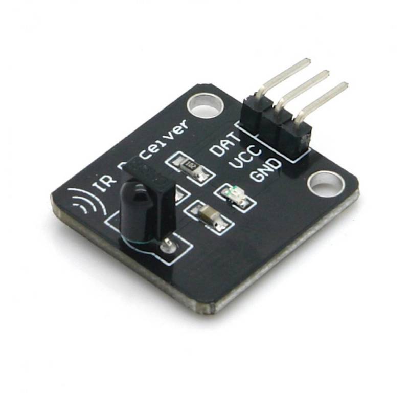BerryBase Lichtsensor IR Receiver / Empfänger 38KHz mit Breakout Board BerryBase Lichtsensor IR Receiver / Empfänger 38KHz mit Breakout Board von BerryBase