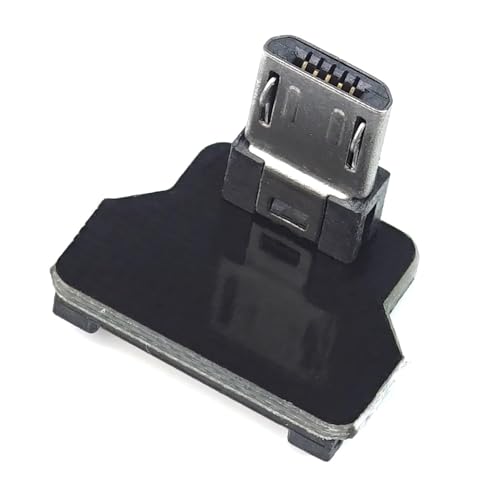 BerryBase Micro USB 2.0 Typ B Stecker, nach oben gewinkelt, für DIY USB Kabel BerryBase Micro USB 2.0 Typ B Stecker, nach oben gewinkelt, für DIY USB Kabel von BerryBase