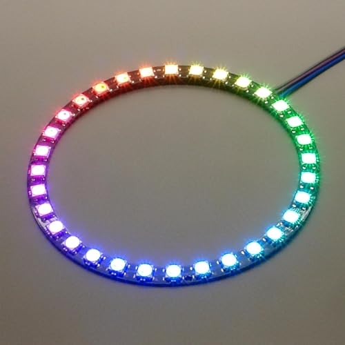 BerryBase NeoPixel Ring mit 32 WS2812 5050 RGB LEDs BerryBase NeoPixel Ring mit 32 WS2812 5050 RGB LEDs von BerryBase
