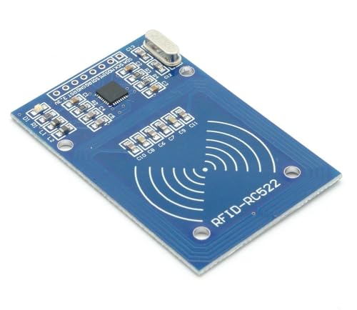 BerryBase RFID-Kit RC522 mit MIFARE Transponder und RFID Karte 13,56MHz SPI kompatibel mit Arduino, Raspberry Pi von BerryBase