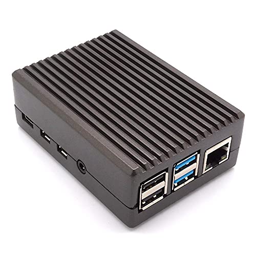 BerryBase Raspberry Pi 4 Gehäuse, Full Armor Gehäuse für Raspberry Pi 4 BerryBase Raspberry Pi 4 Gehäuse, Full Armor Gehäuse für Raspberry Pi 4 von BerryBase