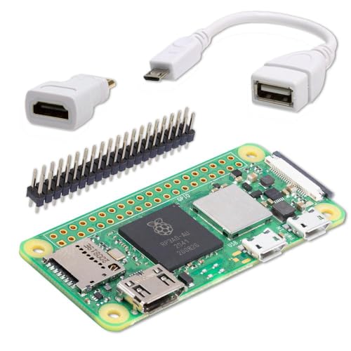 BerryBase Raspberry Pi Zero 2 W - Essential Starter Kit von BerryBase
