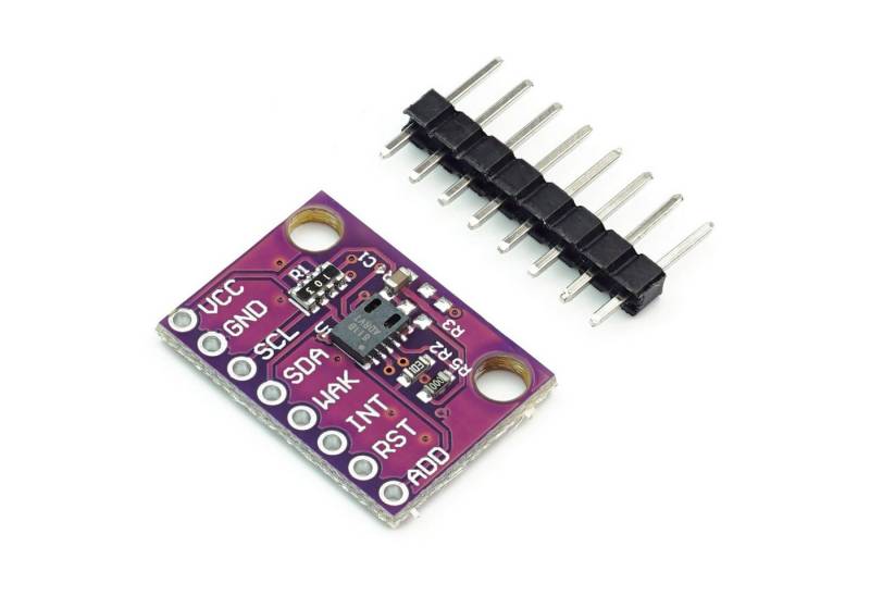 BerryBase Raumluft-Qualitätssensor CCS811 Luftqualitäts-Sensor mit Breakout Board BerryBase Raumluft-Qualitätssensor CCS811 Luftqualitäts-Sensor mit Breakout Board von BerryBase