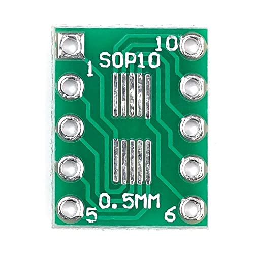 BerryBase SMD Breakout Adapter für SOT23 / SSOP10 / MSOP10, 10 Pin, 0,50mm / 0,95mm BerryBase SMD Breakout Adapter für SOT23 / SSOP10 / MSOP10, 10 Pin, 0,50mm / 0,95mm von BerryBase
