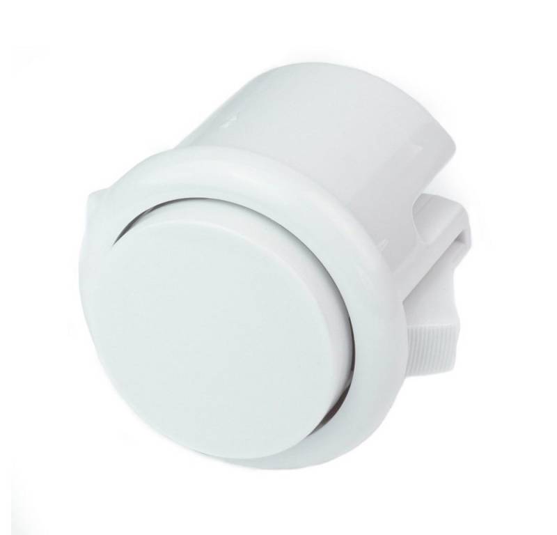 BerryBase Schalter Arcade Button, 30mm - Farbe: weiß von BerryBase