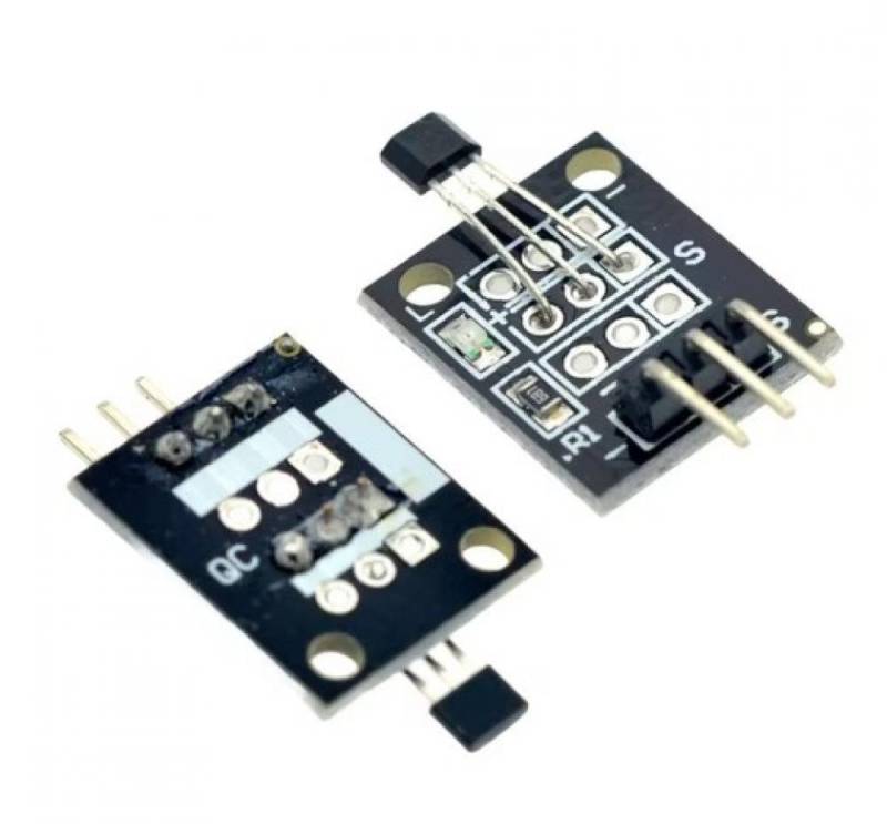 BerryBase Sensor BerryBase Hall Magnetic Sensor Module, KY-003, digitaler Ausgang von BerryBase