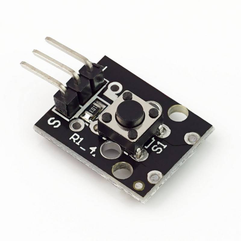 BerryBase Sensor KY-004, Drucktaster Modul von BerryBase