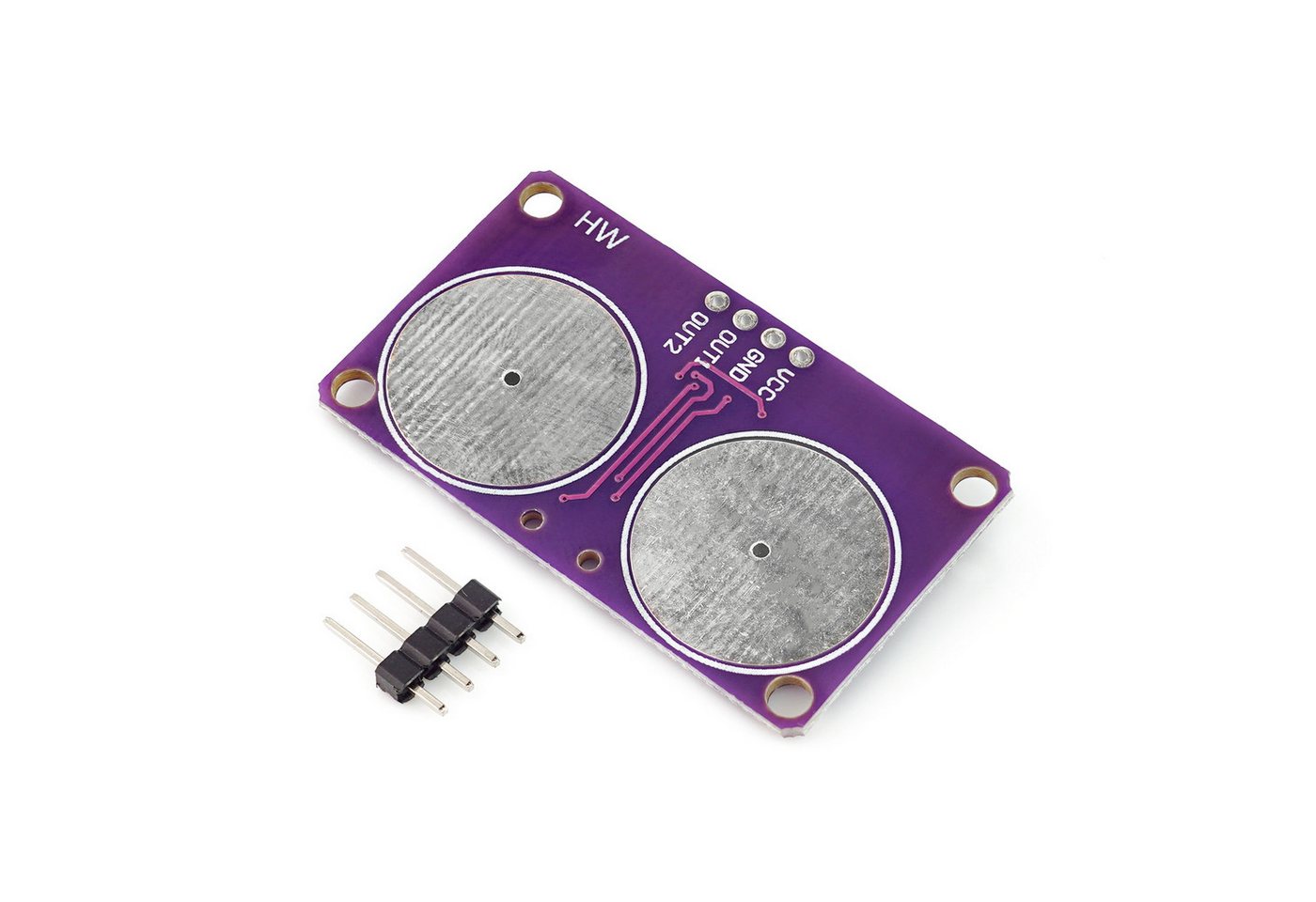 BerryBase Sensor Kapazitives Touch Button Modul mit 2 Buttons BerryBase Sensor Kapazitives Touch Button Modul mit 2 Buttons von BerryBase