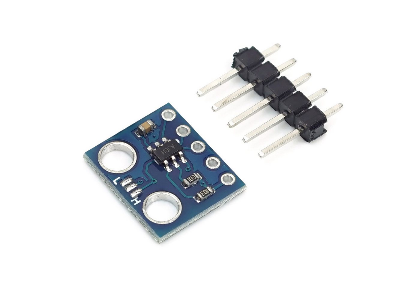 BerryBase Sensor MCP4725 DAC Digital-Analog Wandler Breakout Board, I2C BerryBase Sensor MCP4725 DAC Digital-Analog Wandler Breakout Board, I2C von BerryBase
