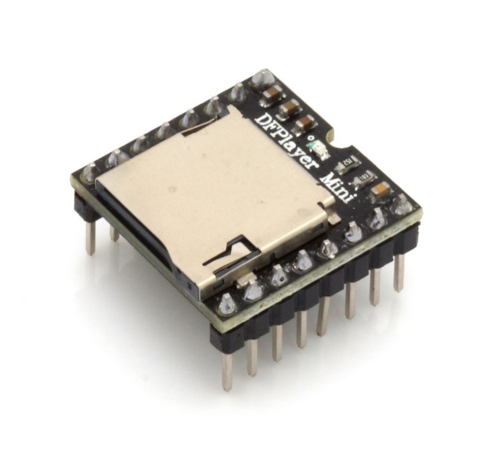 BerryBase Sensor MP3 Player Modul mit eingebautem Verstärker BerryBase Sensor MP3 Player Modul mit eingebautem Verstärker von BerryBase