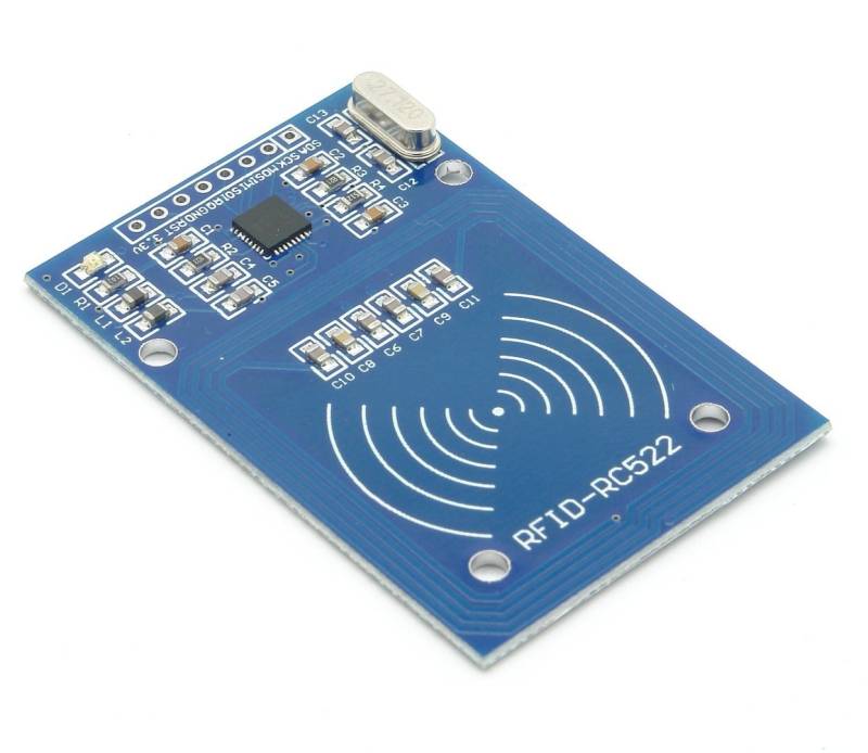 BerryBase Sensor RFID Lesegerät mit SPI Schnittstelle inkl. Karte & Dongle von BerryBase