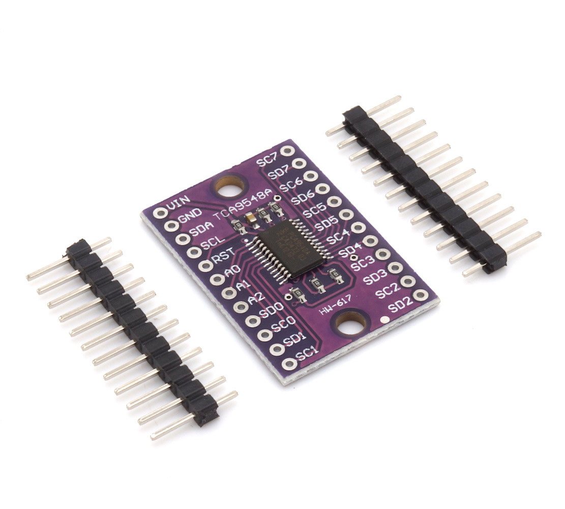 BerryBase Sensor TCA9548A I2C-Multiplexer Breakout Board BerryBase Sensor TCA9548A I2C-Multiplexer Breakout Board von BerryBase