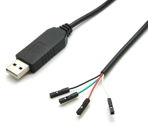 BerryBase USB - TTL/UART / RS232 Adapterkabel mit PL2303HX Chipsatz von BerryBase
