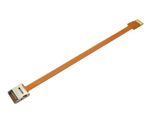 BerryBase microSD/T-Flash zu microSD Verlängerung Ultraflexibel 16cm BerryBase microSD/T-Flash zu microSD Verlängerung Ultraflexibel 16cm von BerryBase