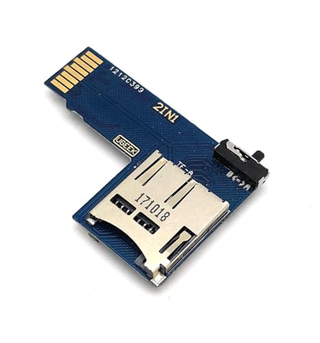 BerryBase Dual microSD Adapter für Raspberry Pi von BerryBase