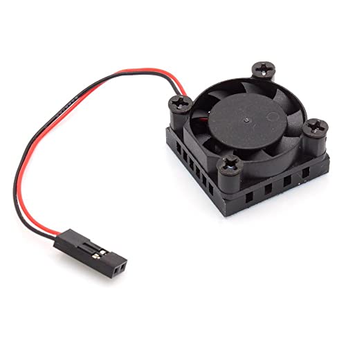 BerryBase Lüfter mit Kühlkörper für Raspberry Pi von BerryBase
